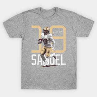 Deebo Samuel San Francisco Bold Number T-Shirt